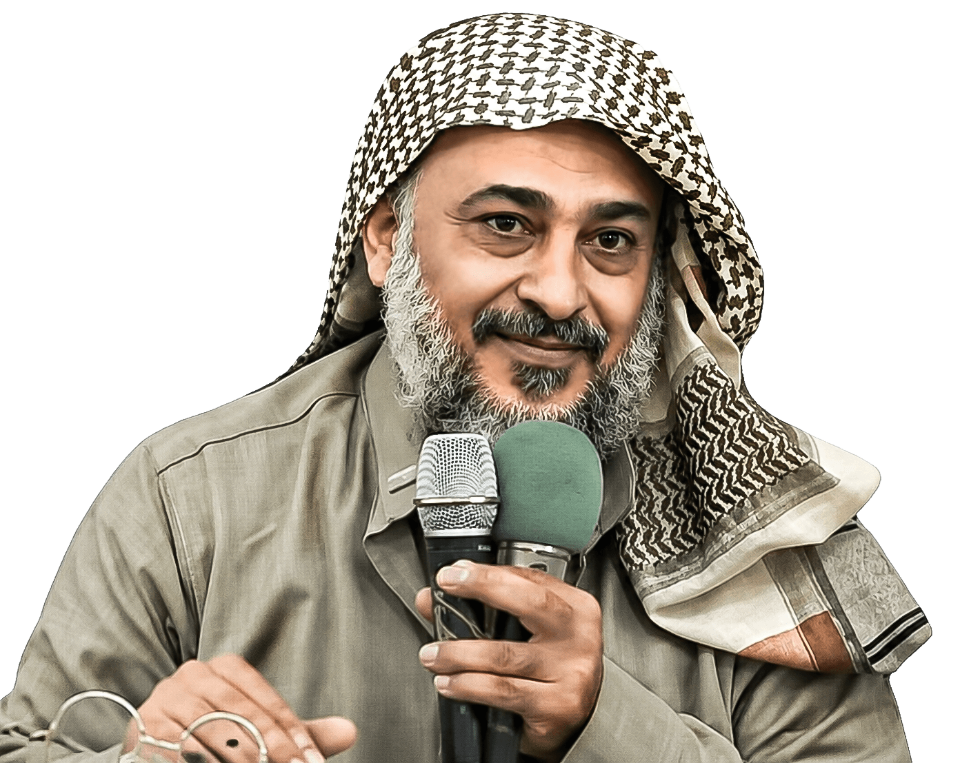 الشيخ طارق السعيد